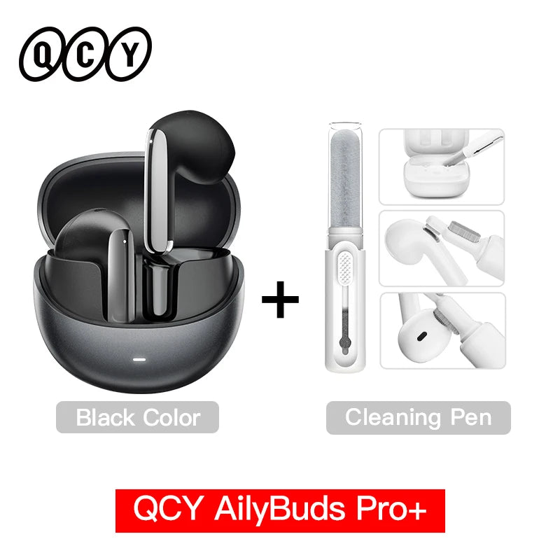 QCY HT10 AilyBuds Pro+ Earphone - Bluetooth 5.3