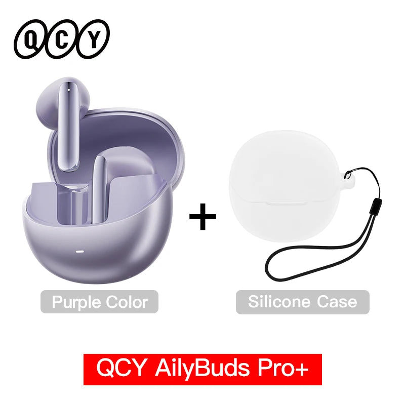 QCY HT10 AilyBuds Pro+ Earphone - Bluetooth 5.3