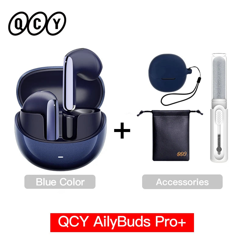 QCY HT10 AilyBuds Pro+ Earphone - Bluetooth 5.3